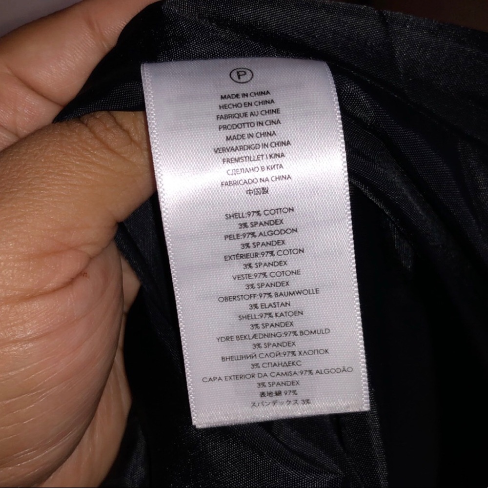 MICHAEL KORS Black and White Blazer - Picture 6 of 6